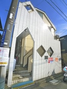 エントランス部分 ジュネパレス津田沼第３