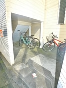 駐輪場 ジュネパレス津田沼第３