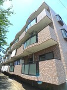 クレスト松原の外観