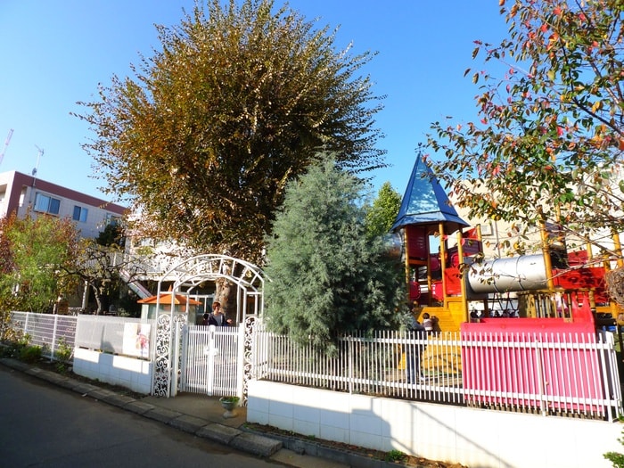 れいめい幼稚園(幼稚園/保育園)まで650m クレスト松原