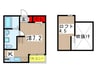 Spring Coast 1Kの間取り