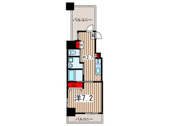 間取図 ドルフ２１スミカ