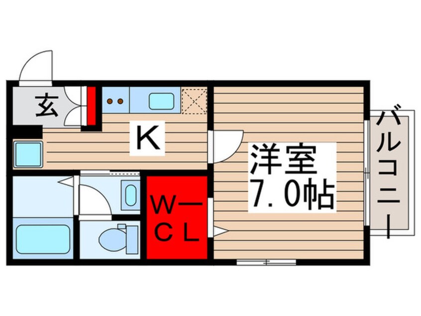 間取図 エテルノ