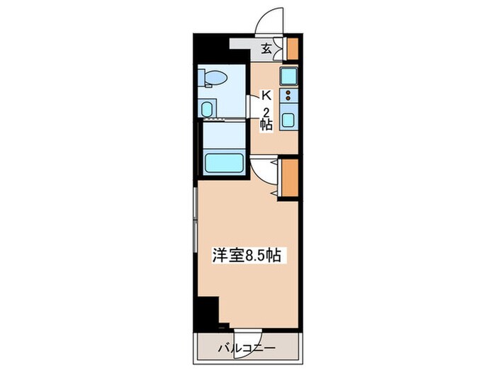間取り図 コリンシアン東池袋