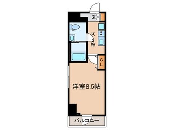 間取図 コリンシアン東池袋