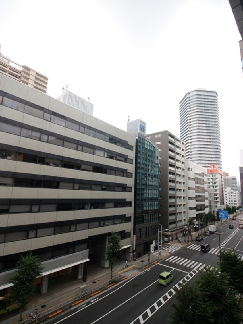 室内からの展望 コリンシアン東池袋