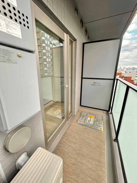 ベランダ・バルコニー コリンシアン東池袋