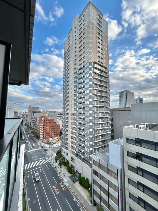 室内からの展望 コリンシアン東池袋