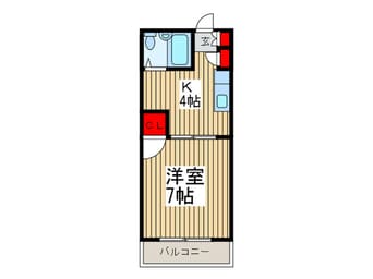 間取図 メゾン・ド・エモック