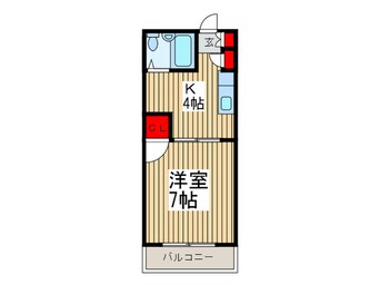 間取図 メゾン・ド・エモック