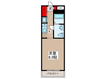 間取図 イーストラウンドヒルズ