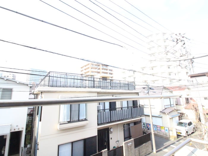 室内からの展望 シャーメゾン南台
