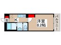 ラ・ブリーズ　弐番館の間取図