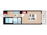 ラ・ブリーズ　弐番館 1Kの間取り