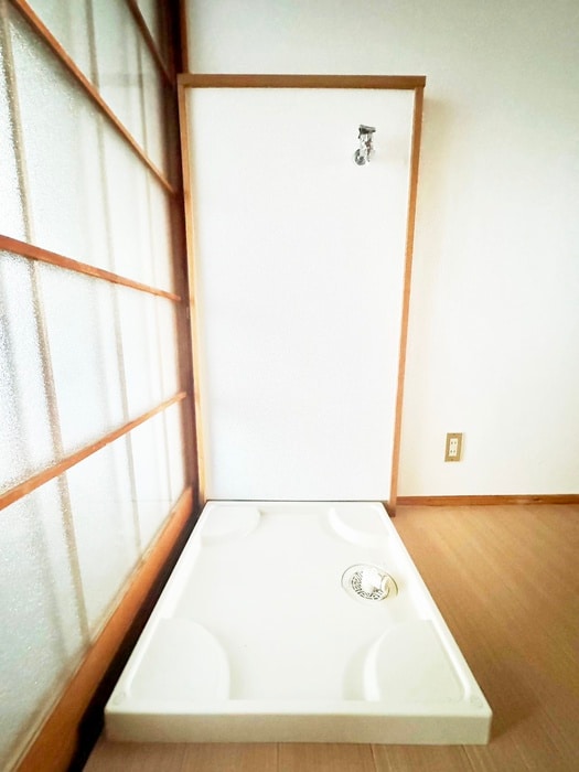 洗濯機置場 藤ハイツ