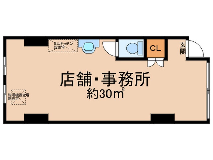 間取図 ひまわりマンション