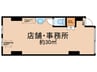 ひまわりマンション 1Rの間取り