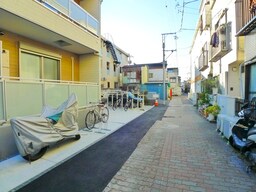 バイク置き場