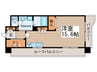 清瀬第二サニーコート(403) 1Rの間取り