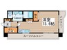 清瀬第二サニーコート(403) 1Rの間取り