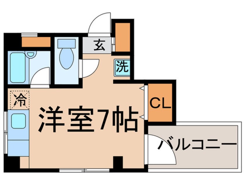 間取図 第５三信ビル