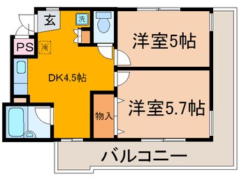 間取図 第５三信ビル