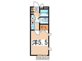 間取図 アイビ－コ－ト