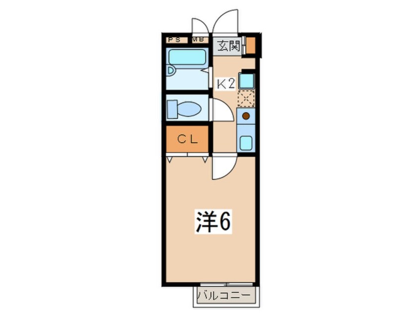 間取図 アイビ－コ－ト