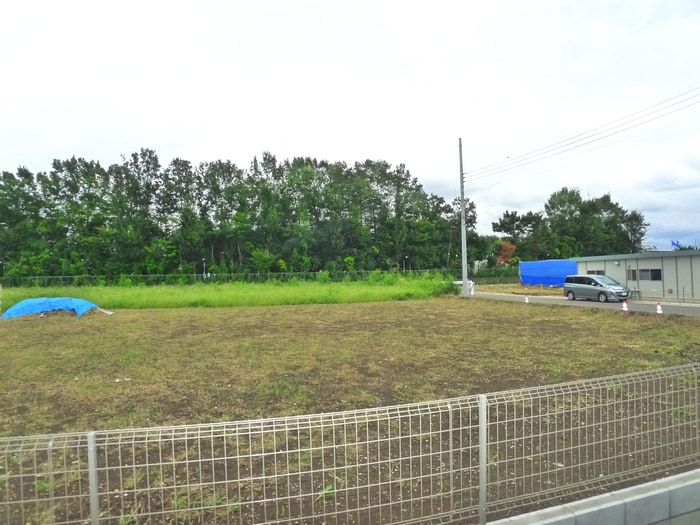 室内からの展望 Amourボヌール