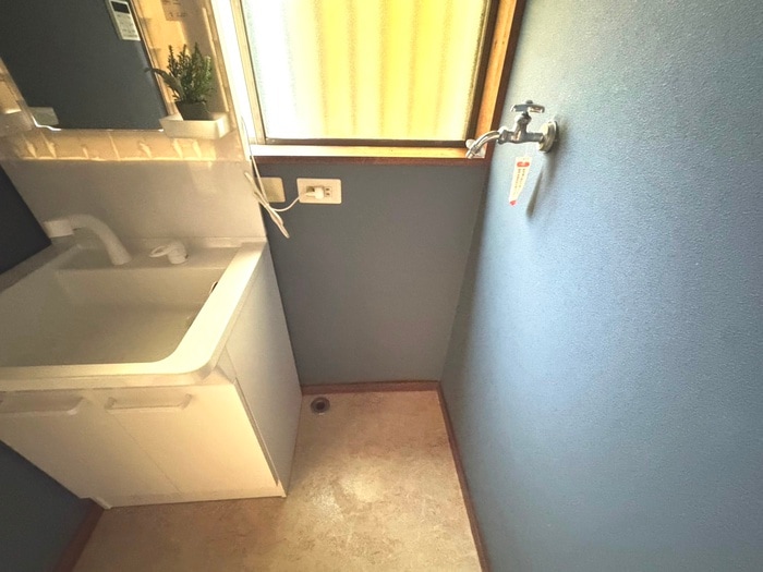 洗濯機置場 ブライト平作