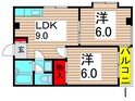 川口ビルの間取図