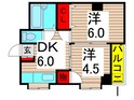 川口ビルの間取図