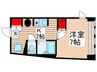 渡辺ビル 1Kの間取り