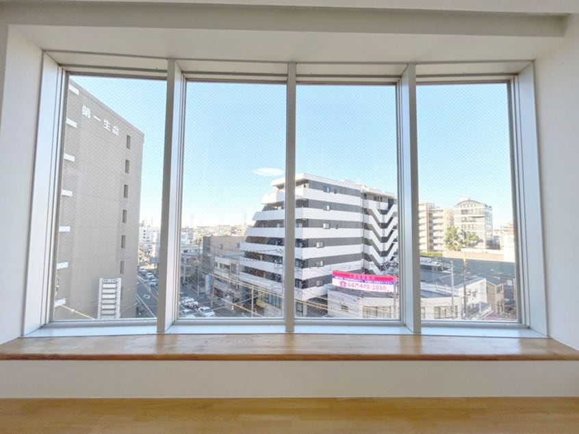 室内からの展望 渡辺ビル