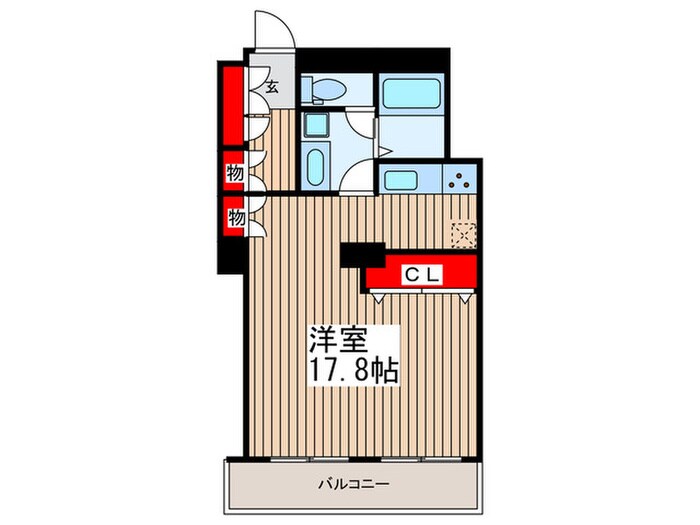 間取り図 ﾘﾊﾞ-ｼﾃｨ21ｲ-ｽﾄﾀﾜ-ｽﾞ10号棟