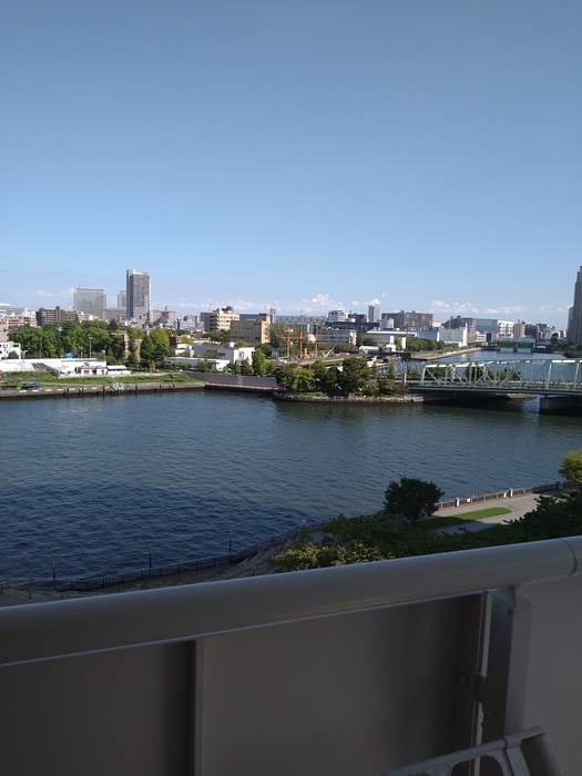 室内からの展望 ﾘﾊﾞ-ｼﾃｨ21ｲ-ｽﾄﾀﾜ-ｽﾞ10号棟