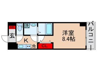 間取図 ホーリーホック