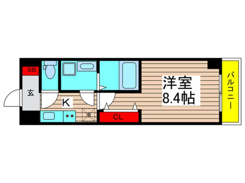 間取図 ホーリーホック