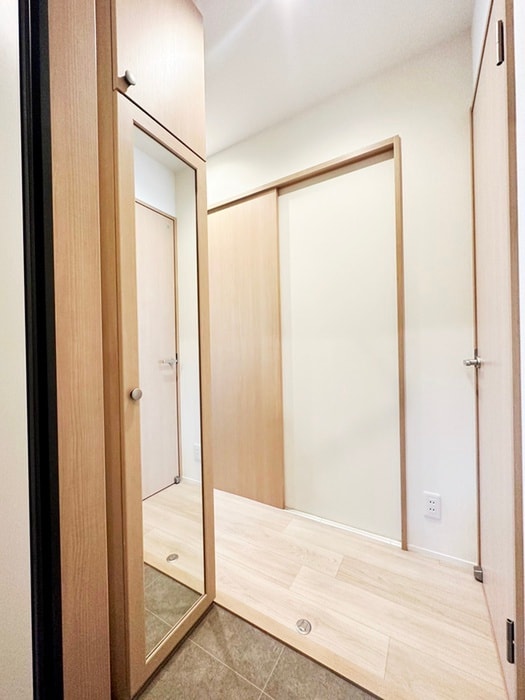 玄関 アリビオ柳沢