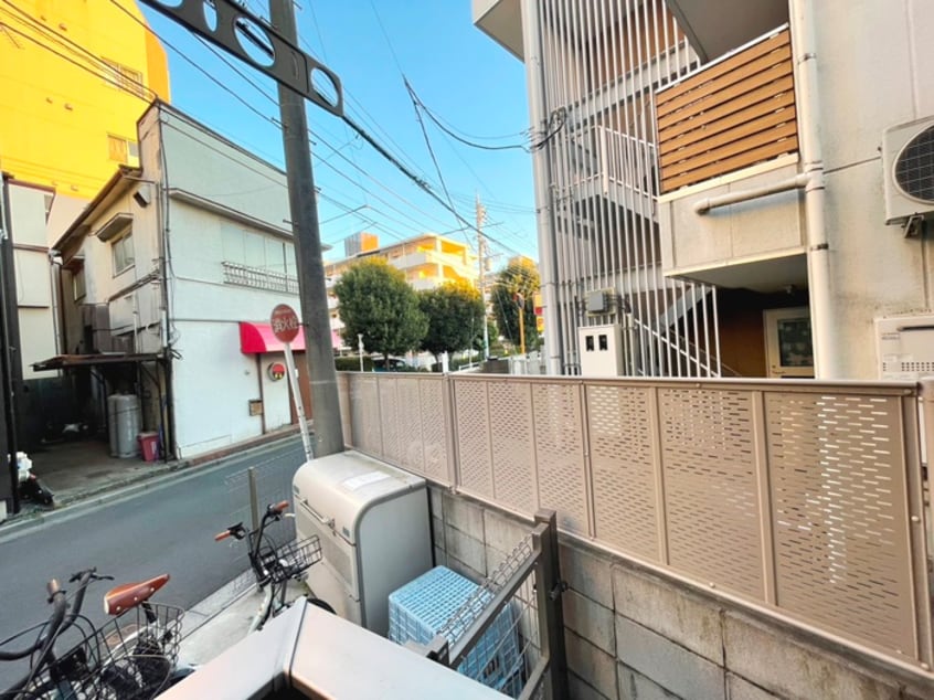 室内からの展望 アリビオ柳沢