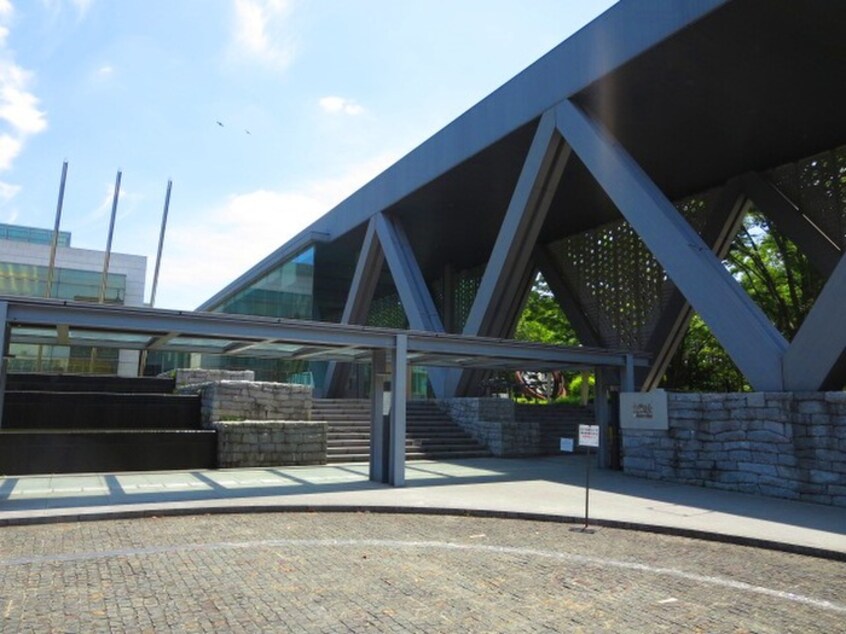 東京都現代美術館(美術館/博物館)まで1200m 菊川ハイム