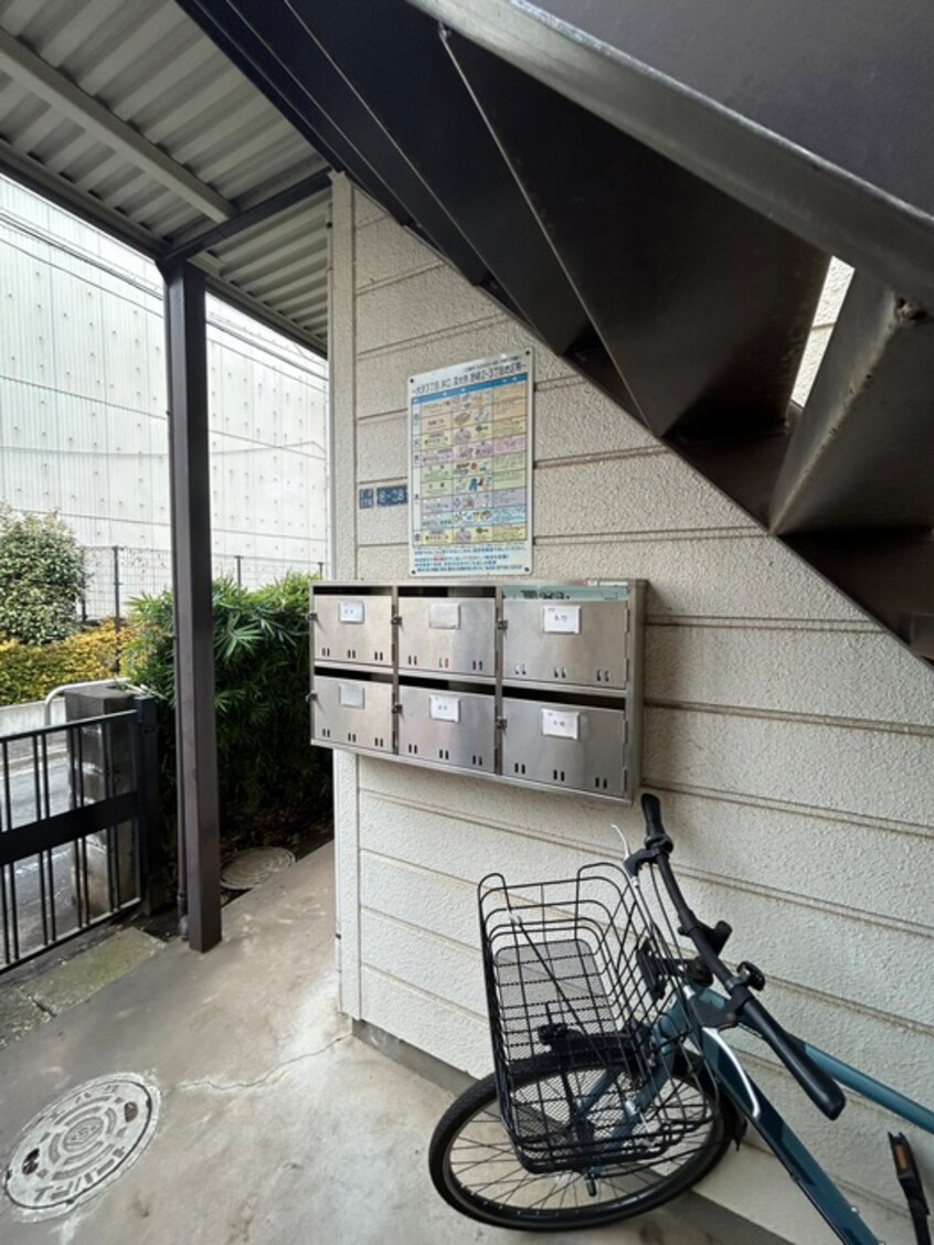 建物設備 カーサ・ブランカ