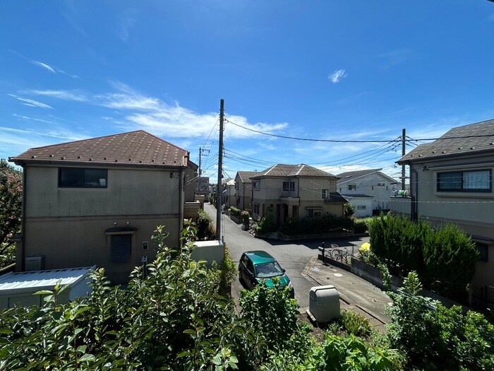 室内からの展望 カーサ・ブランカ