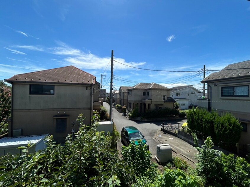 室内からの展望 カーサ・ブランカ