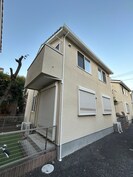 パークサイドハウスF棟の外観