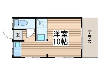 間取図 上本郷ハイツ