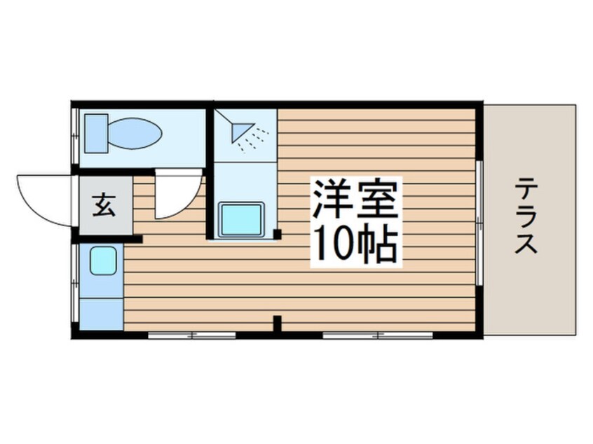 間取図 上本郷ハイツ