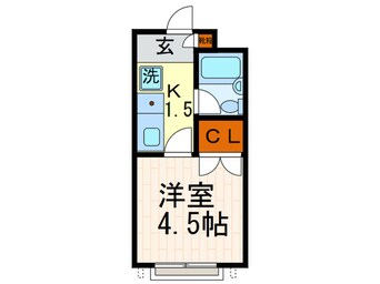 間取図 リバーサイド山口