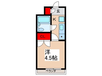 間取図 リバーサイド山口