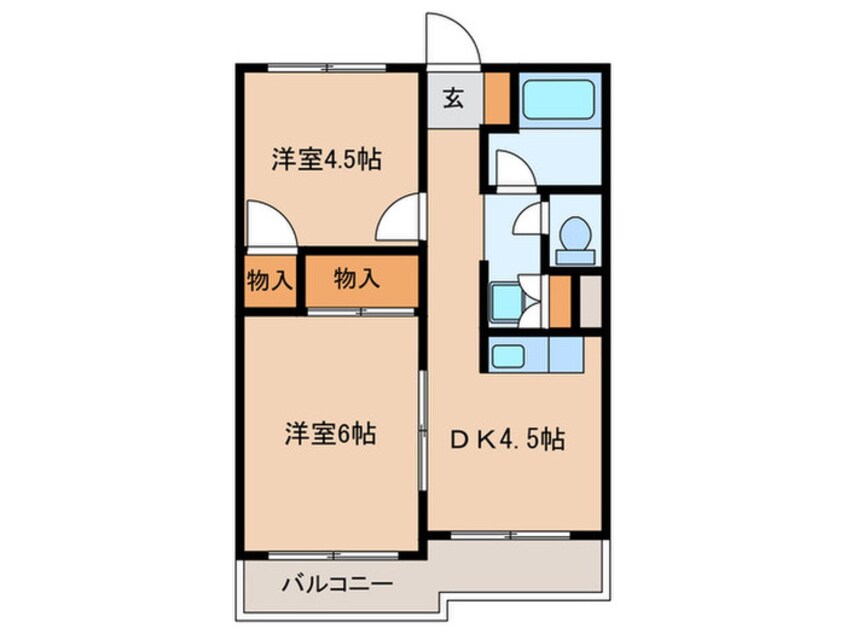 間取図 第一幸栄マンション